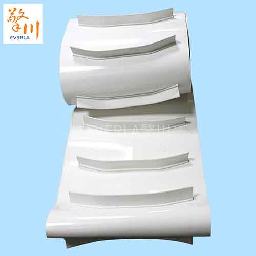 物料輸送帶防止物料滾滑應(yīng)該怎么做？