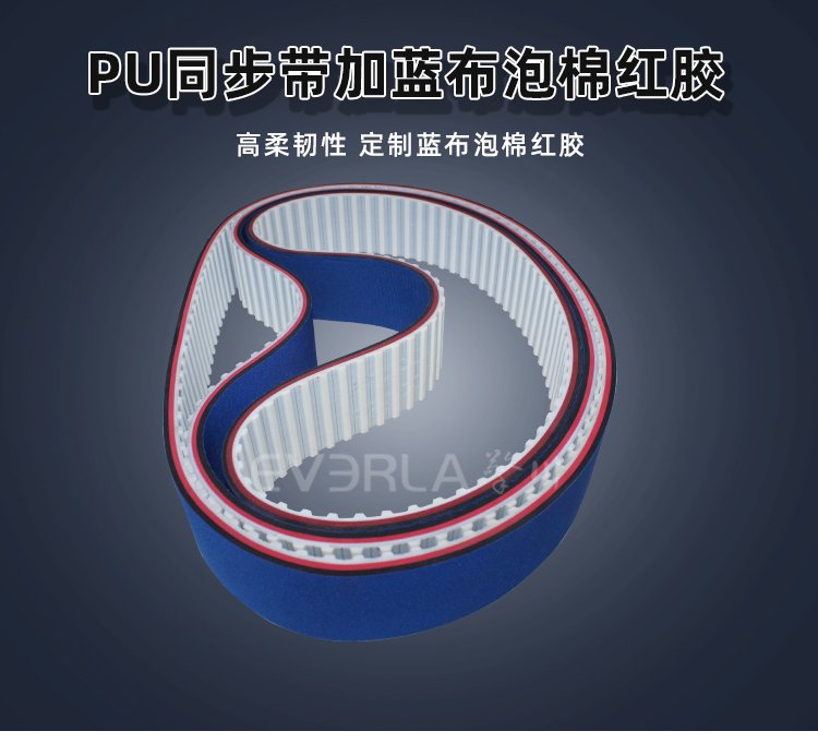 以PU同步帶與藍(lán)布泡棉紅膠，重塑包裝機(jī)械輸送效能