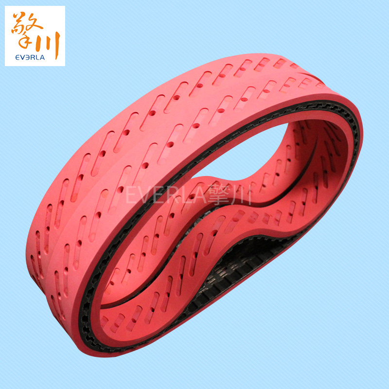尼龍輸送皮帶輸送帶在運(yùn)行過(guò)程中伸長(zhǎng)過(guò)大的原